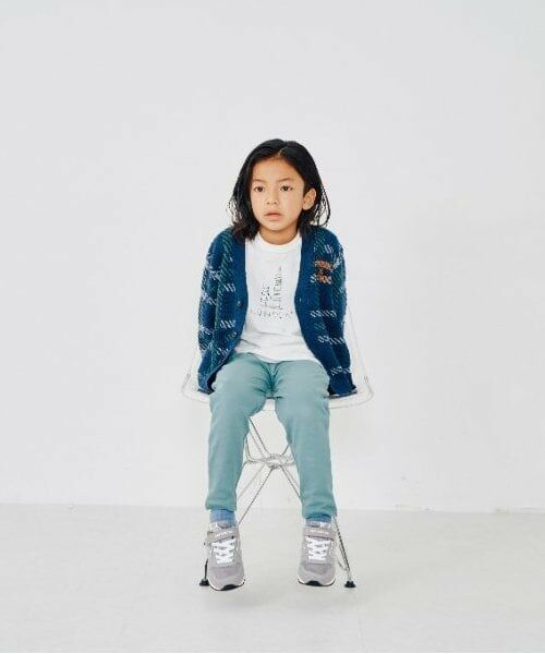 and D.petitmain / アンドディー. プティマイン カーディガン・ボレロ | ロゴ刺しゅうカーディガン | 詳細1