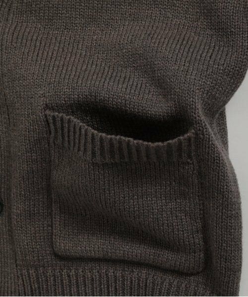 and D.petitmain / アンドディー. プティマイン カーディガン・ボレロ | ロゴ刺しゅうカーディガン | 詳細11