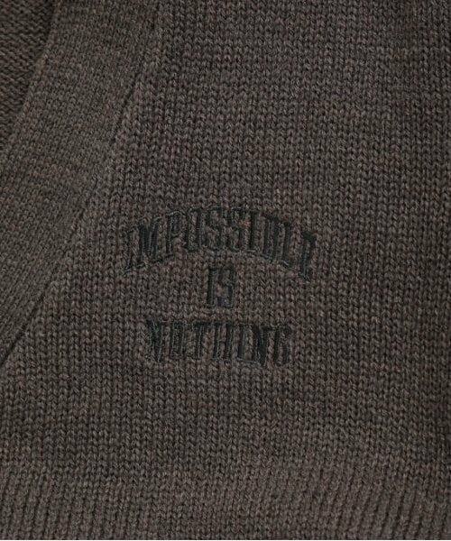 and D.petitmain / アンドディー. プティマイン カーディガン・ボレロ | ロゴ刺しゅうカーディガン | 詳細12