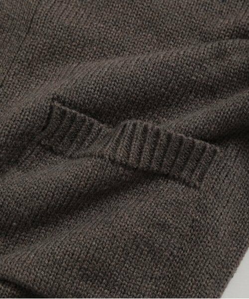 and D.petitmain / アンドディー. プティマイン カーディガン・ボレロ | ロゴ刺しゅうカーディガン | 詳細13