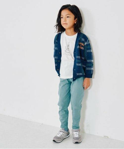 and D.petitmain / アンドディー. プティマイン カーディガン・ボレロ | ロゴ刺しゅうカーディガン | 詳細2