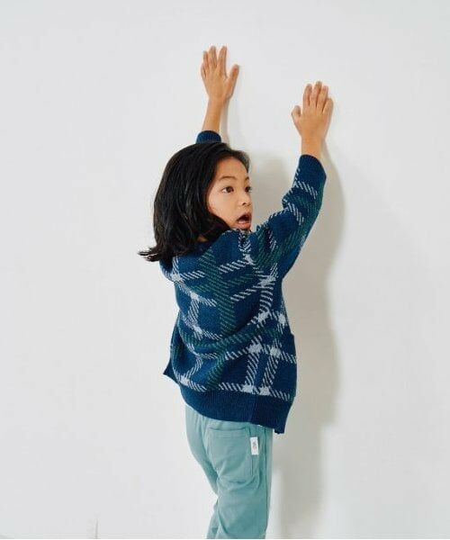 and D.petitmain / アンドディー. プティマイン カーディガン・ボレロ | ロゴ刺しゅうカーディガン | 詳細3