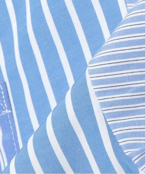 and D.petitmain / アンドディー. プティマイン シャツ・ブラウス | ストライプビッグシルエット長袖シャツ | 詳細20