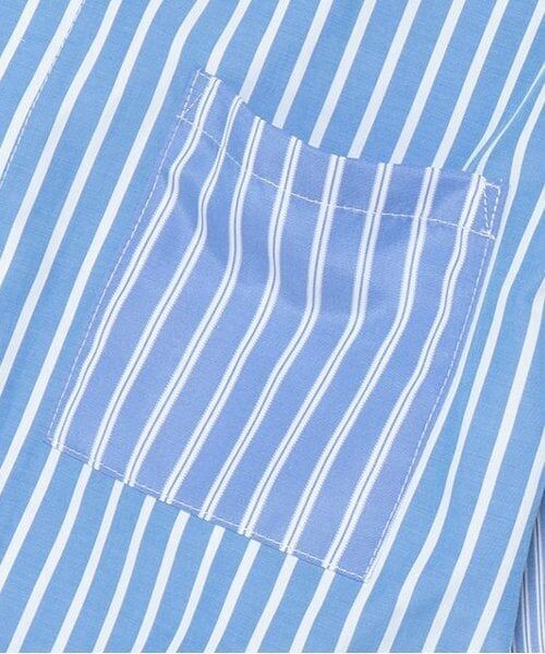 and D.petitmain / アンドディー. プティマイン シャツ・ブラウス | ストライプビッグシルエット長袖シャツ | 詳細23