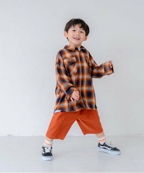 and D.petitmain / アンドディー. プティマイン シャツ・ブラウス | 【リンク】オンブレチェックエンブレム刺繍シャツ | 詳細8