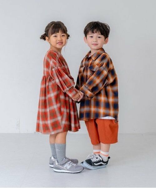 and D.petitmain / アンドディー. プティマイン シャツ・ブラウス | 【リンク】オンブレチェックエンブレム刺繍シャツ | 詳細9