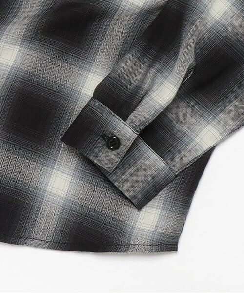 and D.petitmain / アンドディー. プティマイン シャツ・ブラウス | 【リンク】オンブレチェックエンブレム刺繍シャツ | 詳細26