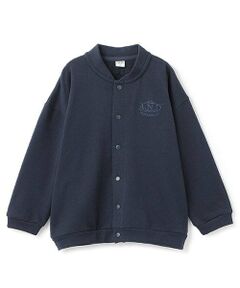 and D.petitmain / アンドディー. プティマイン カーディガン・ボレロ | 裏毛クルーカーデ