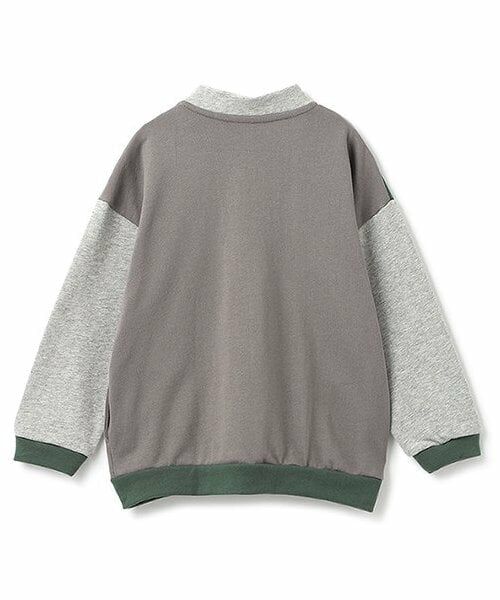 and D.petitmain / アンドディー. プティマイン カーディガン・ボレロ | 裏毛クルーカーデ | 詳細1