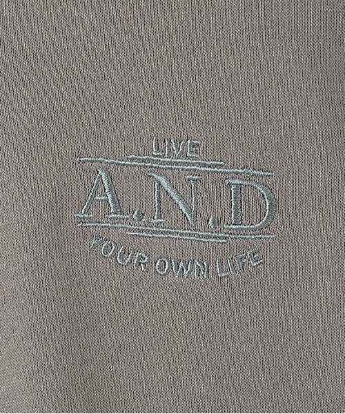 and D.petitmain / アンドディー. プティマイン カーディガン・ボレロ | 裏毛クルーカーデ | 詳細3