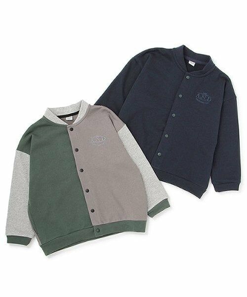 and D.petitmain / アンドディー. プティマイン カーディガン・ボレロ | 裏毛クルーカーデ | 詳細8