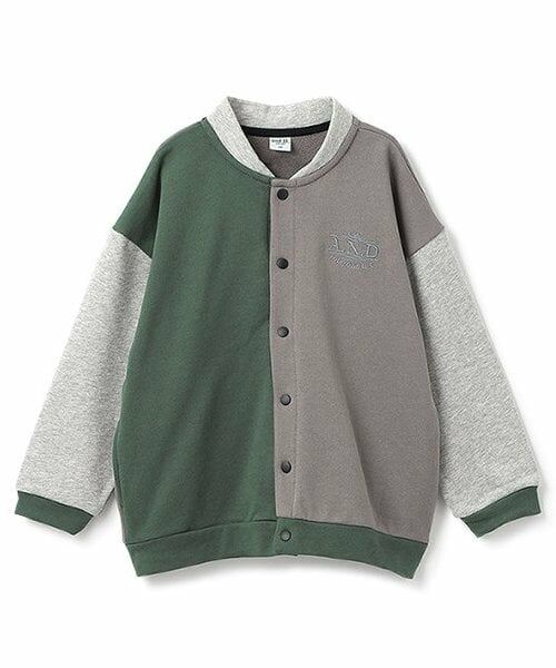and D.petitmain / アンドディー. プティマイン カーディガン・ボレロ | 裏毛クルーカーデ（マルチ）