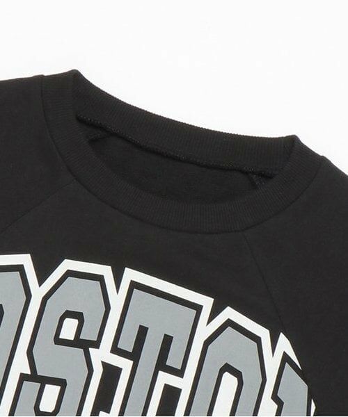 and D.petitmain / アンドディー. プティマイン スウェット | 【リンク】カレッジロゴラグランスリーブスウェット | 詳細2