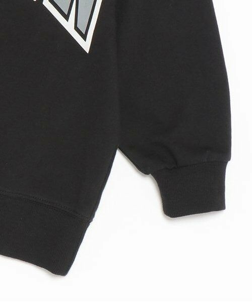 and D.petitmain / アンドディー. プティマイン スウェット | 【リンク】カレッジロゴラグランスリーブスウェット | 詳細4