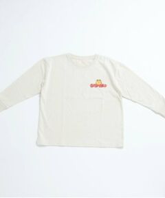 and D.petitmain / アンドディー. プティマイン Tシャツ | 【親子リンク】KidsガーフィールドロンTEE