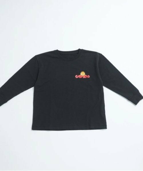 and D.petitmain / アンドディー. プティマイン Tシャツ | 【親子リンク】KidsガーフィールドロンTEE | 詳細1