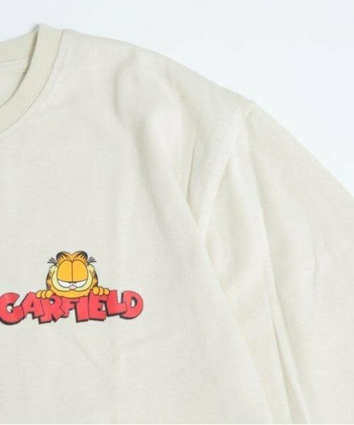 and D.petitmain / アンドディー. プティマイン Tシャツ | 【親子リンク】KidsガーフィールドロンTEE | 詳細3