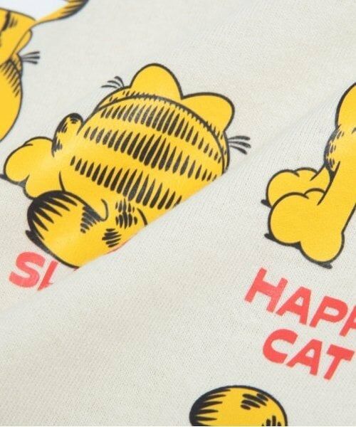 and D.petitmain / アンドディー. プティマイン Tシャツ | 【親子リンク】KidsガーフィールドロンTEE | 詳細6