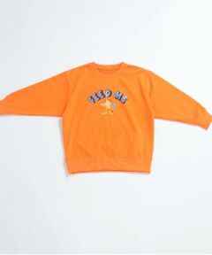 and D.petitmain / アンドディー. プティマイン スウェット | 【親子リンク】Kidsガーフィールド裏毛プルオーバー