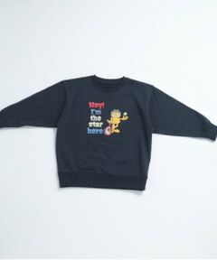 and D.petitmain / アンドディー. プティマイン スウェット | 【親子リンク】Kidsガーフィールド裏毛プルオーバー