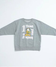 【親子リンク】Kidsガーフィールド裏毛プルオーバー