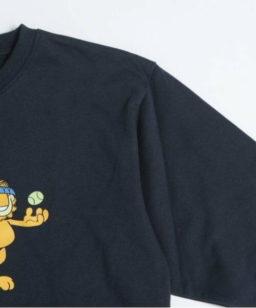 and D.petitmain / アンドディー. プティマイン スウェット | 【親子リンク】Kidsガーフィールド裏毛プルオーバー | 詳細3