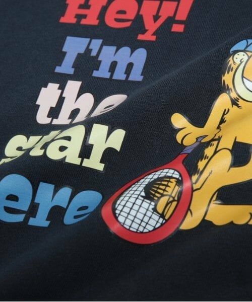 and D.petitmain / アンドディー. プティマイン スウェット | 【親子リンク】Kidsガーフィールド裏毛プルオーバー | 詳細6