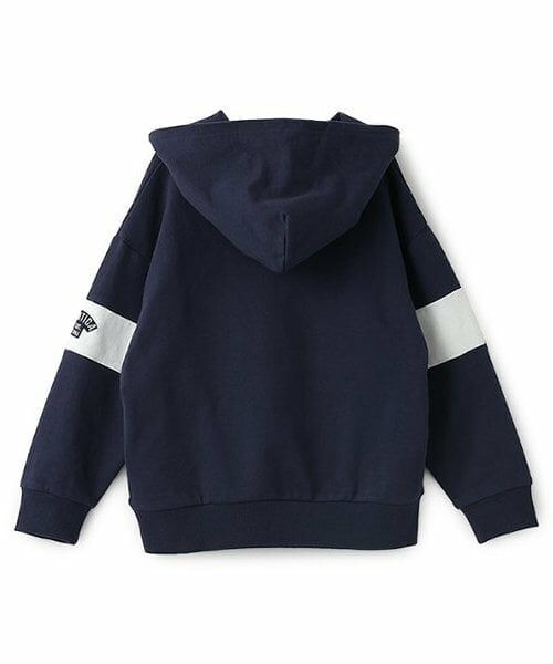 and D.petitmain / アンドディー. プティマイン パーカー | NAUTICA裏毛フードパーカー | 詳細1