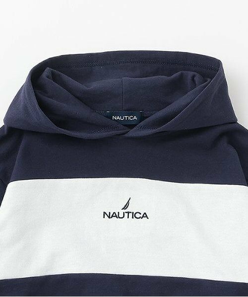 and D.petitmain / アンドディー. プティマイン パーカー | NAUTICA裏毛フードパーカー | 詳細2