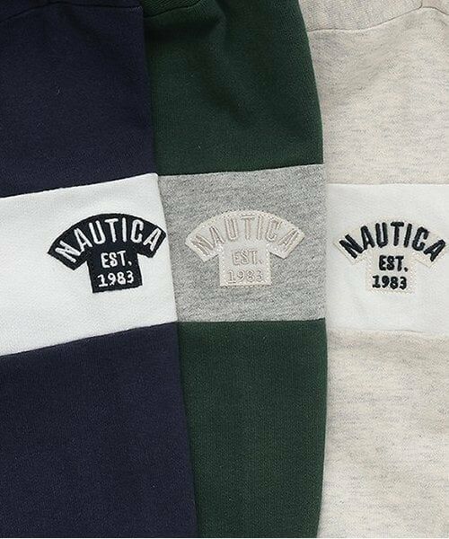 and D.petitmain / アンドディー. プティマイン パーカー | NAUTICA裏毛フードパーカー | 詳細6