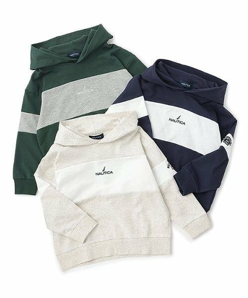 and D.petitmain / アンドディー. プティマイン パーカー | NAUTICA裏毛フードパーカー | 詳細9