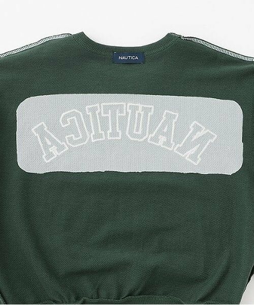 and D.petitmain / アンドディー. プティマイン スウェット | NAUTICA裏毛プルオーバー | 詳細6