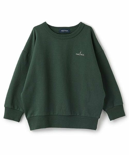 and D.petitmain / アンドディー. プティマイン スウェット | NAUTICA裏毛プルオーバー（グリーン）