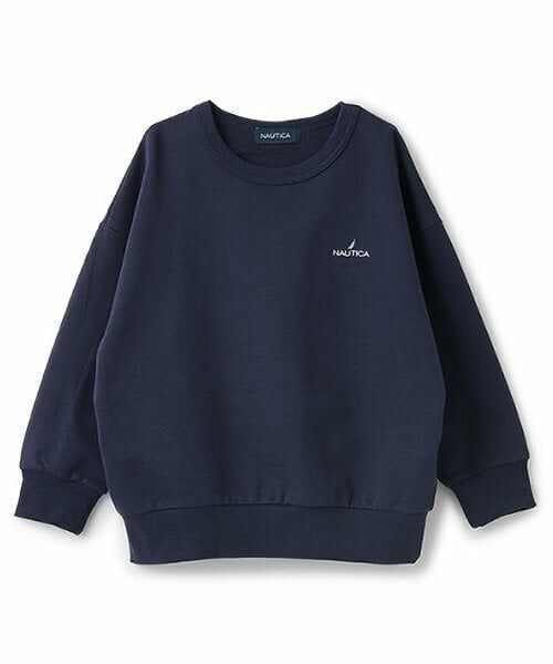 and D.petitmain / アンドディー. プティマイン スウェット | NAUTICA裏毛プルオーバー（紺）