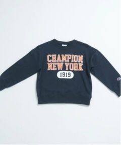 and D.petitmain / アンドディー. プティマイン スウェット | 【Champion】クルーネックカレッジスウェット