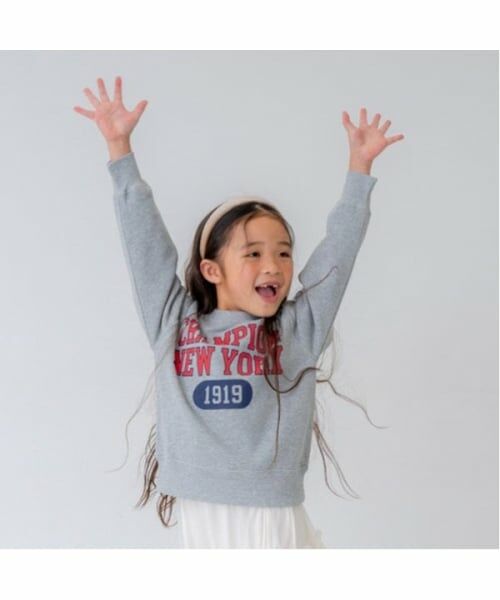 and D.petitmain / アンドディー. プティマイン スウェット | 【Champion】クルーネックカレッジスウェット | 詳細1