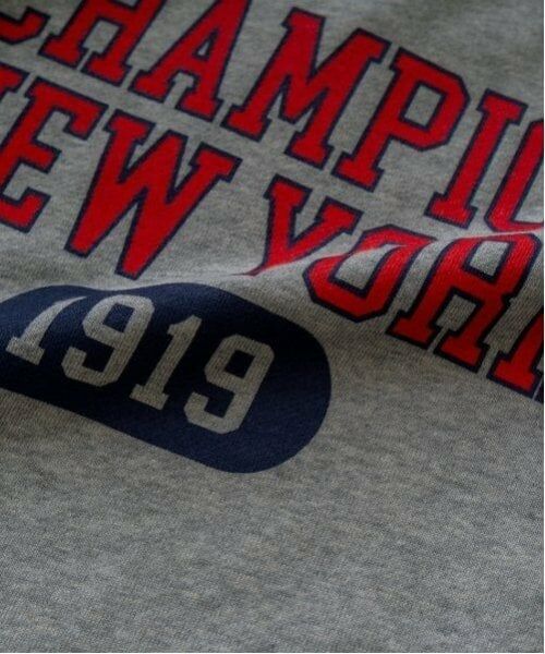 and D.petitmain / アンドディー. プティマイン スウェット | 【Champion】クルーネックカレッジスウェット | 詳細11