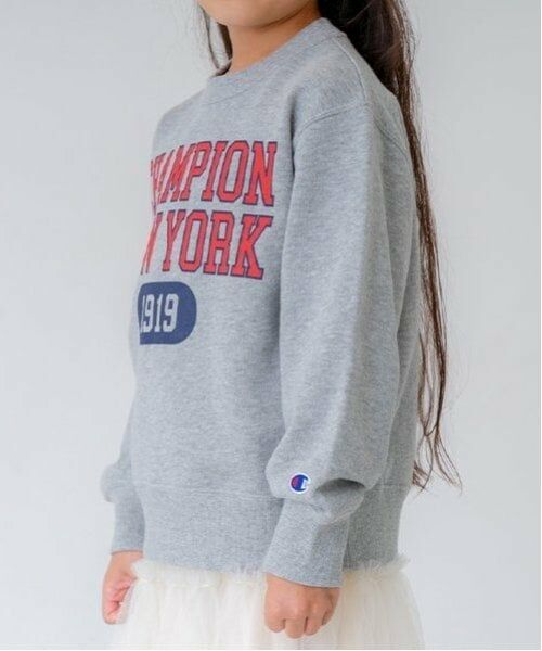 and D.petitmain / アンドディー. プティマイン スウェット | 【Champion】クルーネックカレッジスウェット | 詳細2