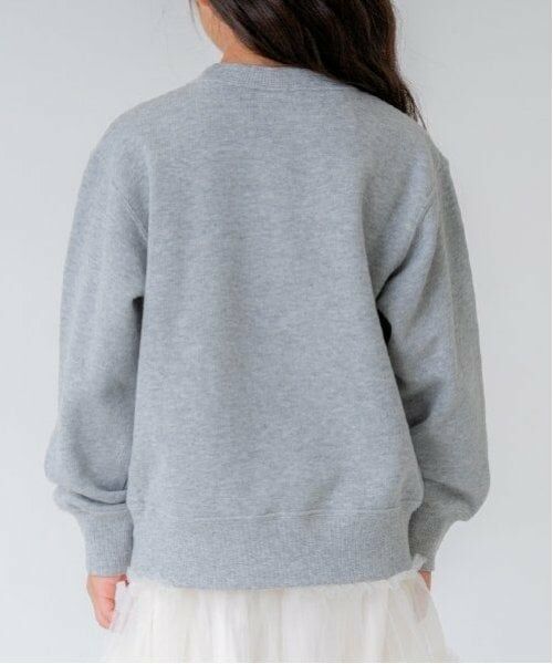 and D.petitmain / アンドディー. プティマイン スウェット | 【Champion】クルーネックカレッジスウェット | 詳細3