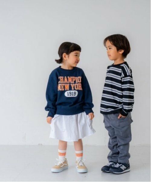 and D.petitmain / アンドディー. プティマイン スウェット | 【Champion】クルーネックカレッジスウェット | 詳細7