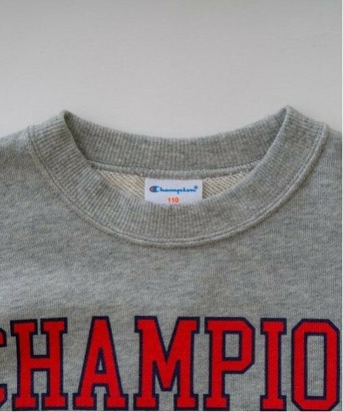 and D.petitmain / アンドディー. プティマイン スウェット | 【Champion】クルーネックカレッジスウェット | 詳細8