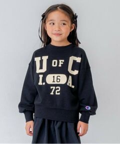 and D.petitmain / アンドディー. プティマイン スウェット | 【Champion】クルーネックスクールスウェット