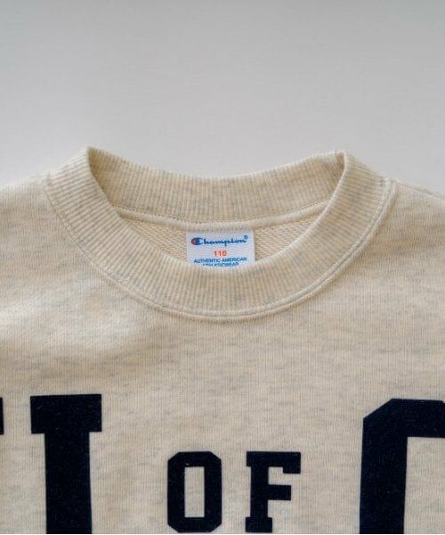 and D.petitmain / アンドディー. プティマイン スウェット | 【Champion】クルーネックスクールスウェット | 詳細10