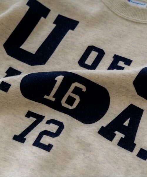 and D.petitmain / アンドディー. プティマイン スウェット | 【Champion】クルーネックスクールスウェット | 詳細13