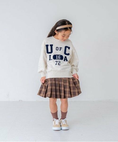 and D.petitmain / アンドディー. プティマイン スウェット | 【Champion】クルーネックスクールスウェット | 詳細2