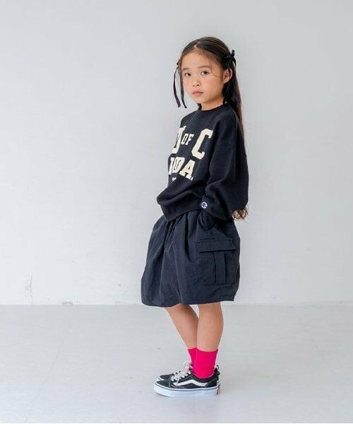 and D.petitmain / アンドディー. プティマイン スウェット | 【Champion】クルーネックスクールスウェット | 詳細3