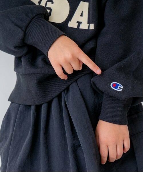 and D.petitmain / アンドディー. プティマイン スウェット | 【Champion】クルーネックスクールスウェット | 詳細5