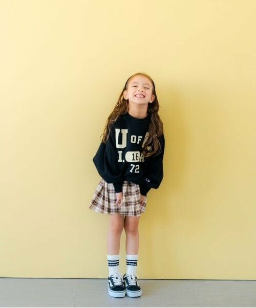 and D.petitmain / アンドディー. プティマイン スウェット | 【Champion】クルーネックスクールスウェット | 詳細8