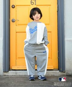 and D.petitmain / アンドディー. プティマイン スウェット | 【MLB】切替ビッグスウェット