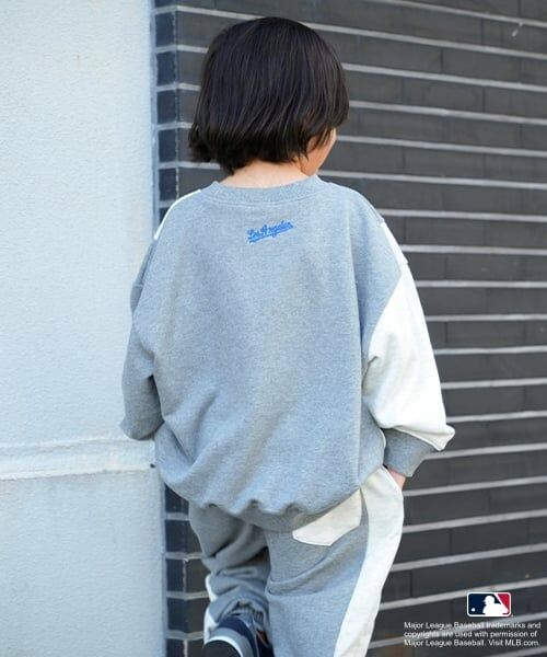 and D.petitmain / アンドディー. プティマイン スウェット | 【MLB】切替ビッグスウェット | 詳細10